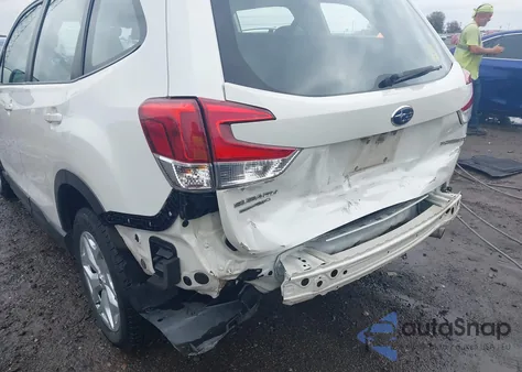 2020 Subaru Forester from USA, damaged, VIN JF2SKADC7LH528266